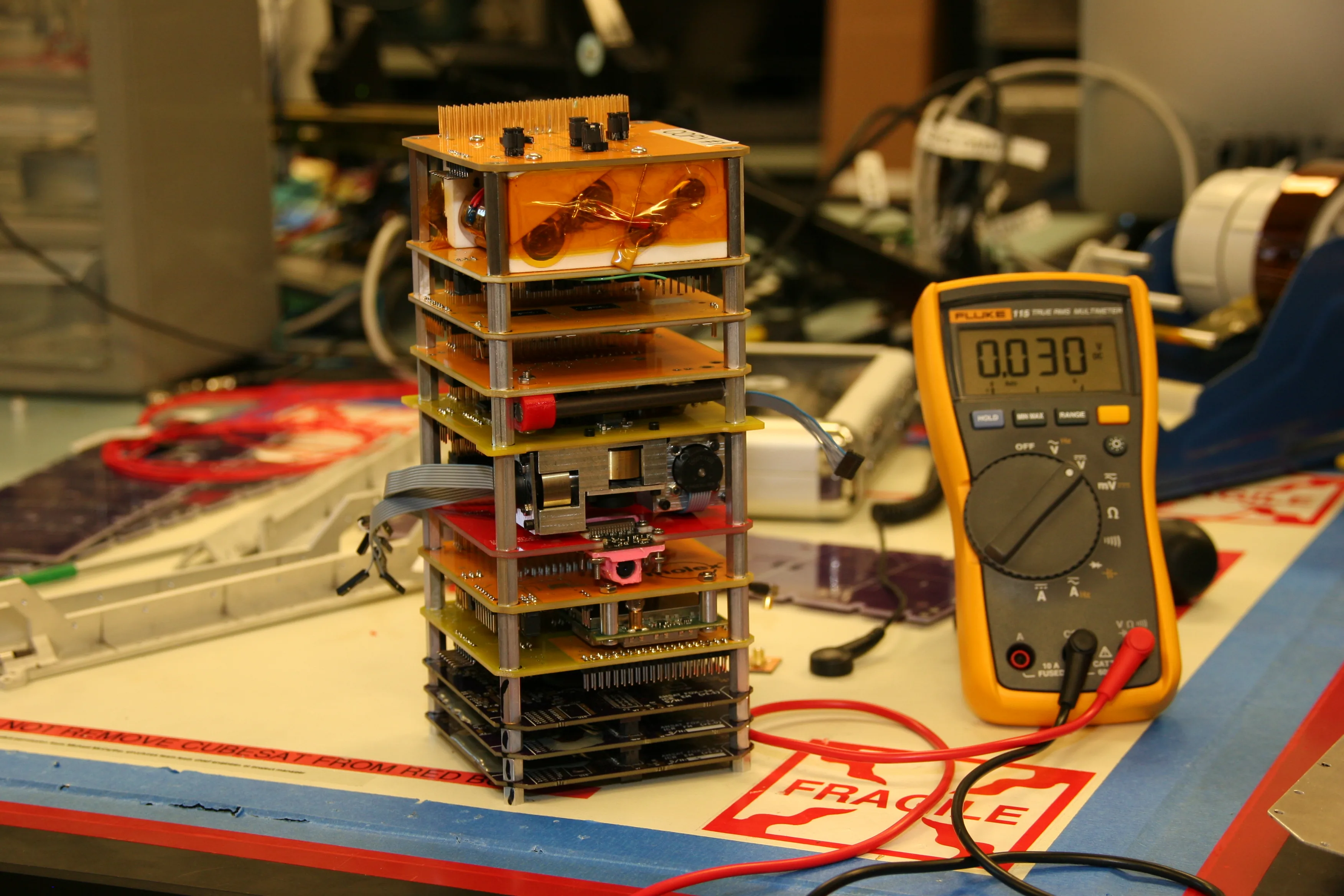 HuskySat-2 Development Work