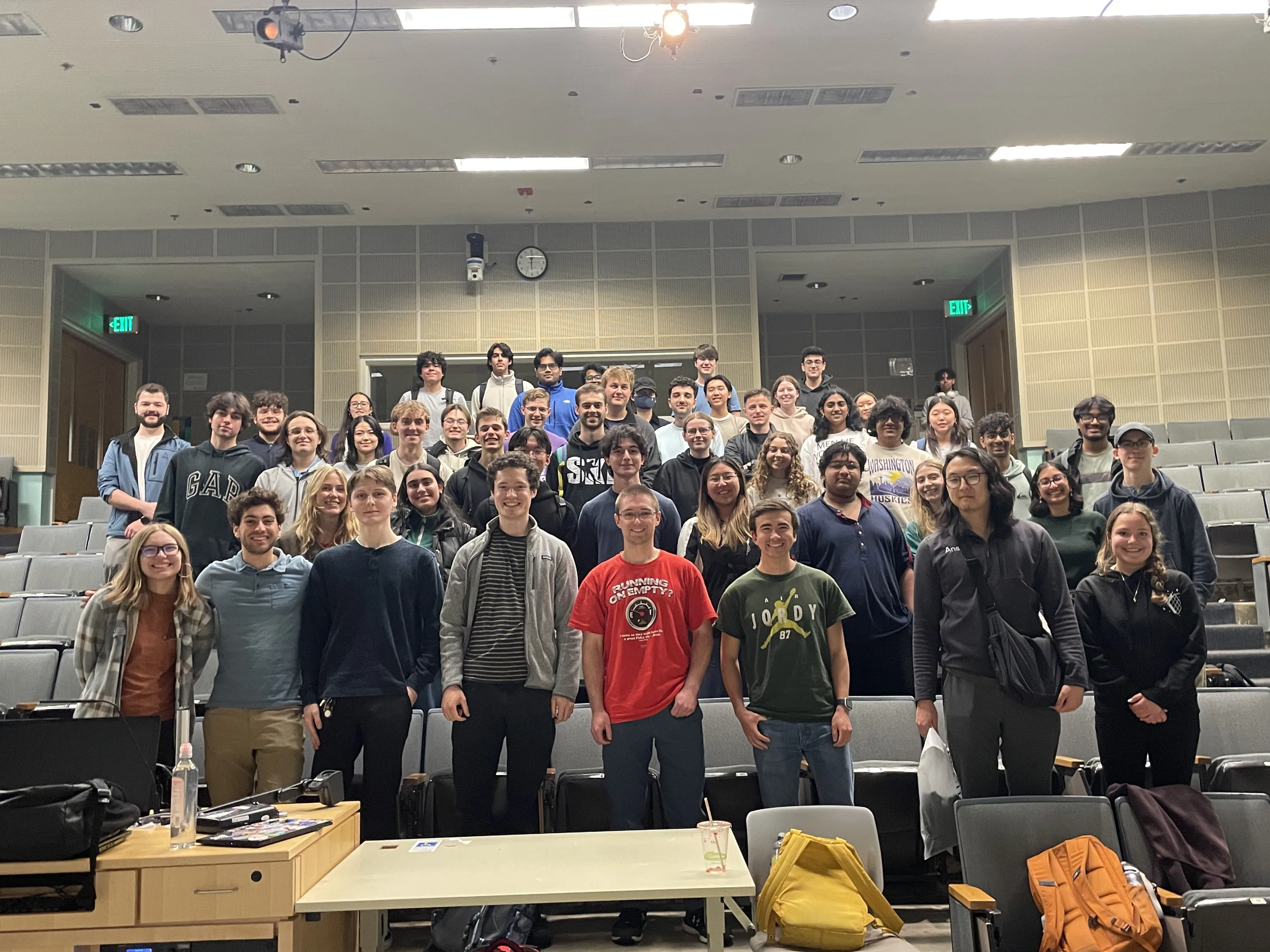 Husky Satellite Lab Leadership Team